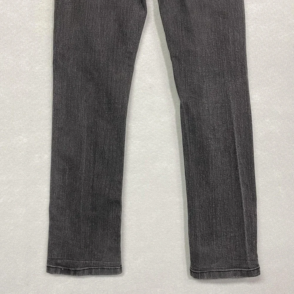 Levi’s 511 Slim Jeans Boys 16 Reg 28x28 Black Acid Wash Denim Everyday Wear Play